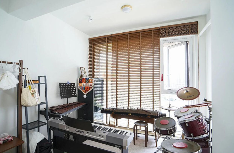 【實景案例】惠陽玉帶灣：真實三居的治愈系裝修，清新舒適之家